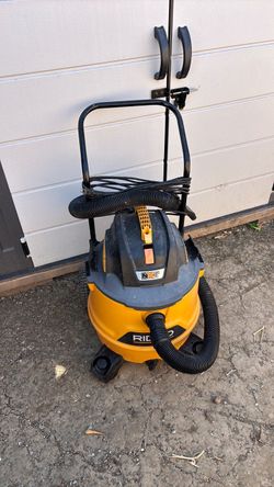 RIDGID NXT Wet/Dry Shop Vacuum