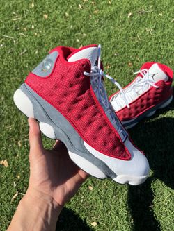 Sz 9.5 Air Jordan Red Flint 13s $80 FIRM NO TRADES