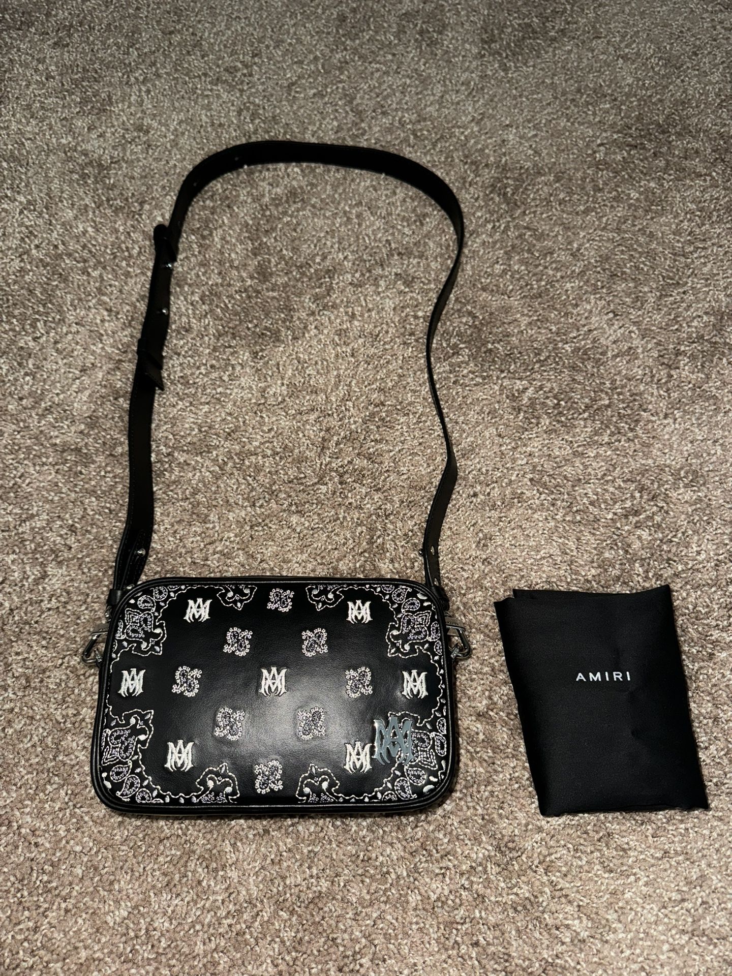 AMIRI Crossbody Wallet Bag