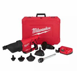 M12 Drain cleaning air gun kit