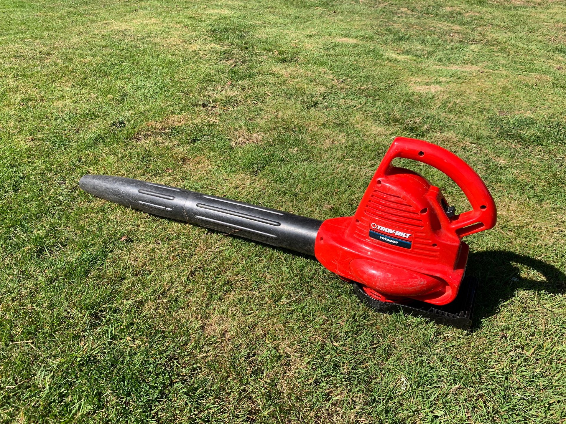 Troy-bilt TB190BV Electric leaf blower