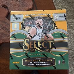 Panini NBA Select mega 23/24 Wemby Rookie Card Chase