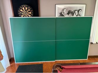 Ping pong  pool table cover with accessories