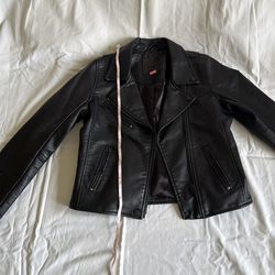 Like new moto jacket girls