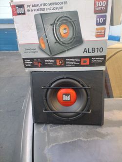 Subwoofer Amplificado
