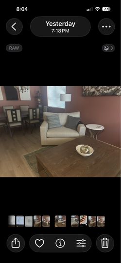 Oversized Chair-Living Spaces