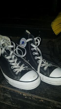 Size 9 Mens Converse