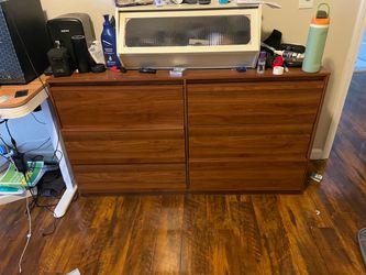 six drawer dresser