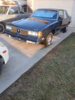 1987 Oldsmobile Cutlass