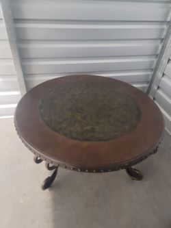 Coffee Table with End Tables