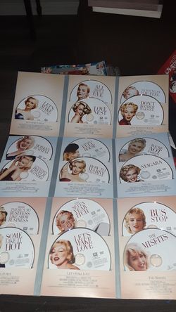 Marilyn the premiere collection. Beautiful collection