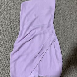 Lucy In The Sky Purple Dress