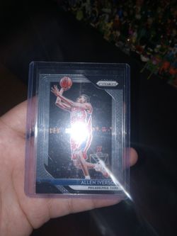 Allen Iverson Basketball Card 