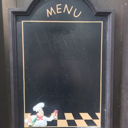 Chef Chalkboard