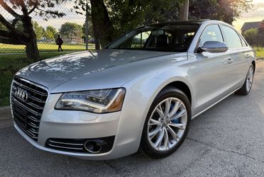 2012 Audi A8 L