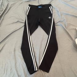 ADIDAS Three Stripes Women’s Active Leggings sz XS