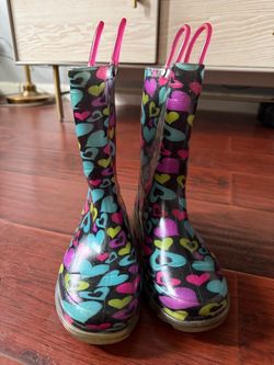 Western Chief Girl’s Size 13 Rainboots