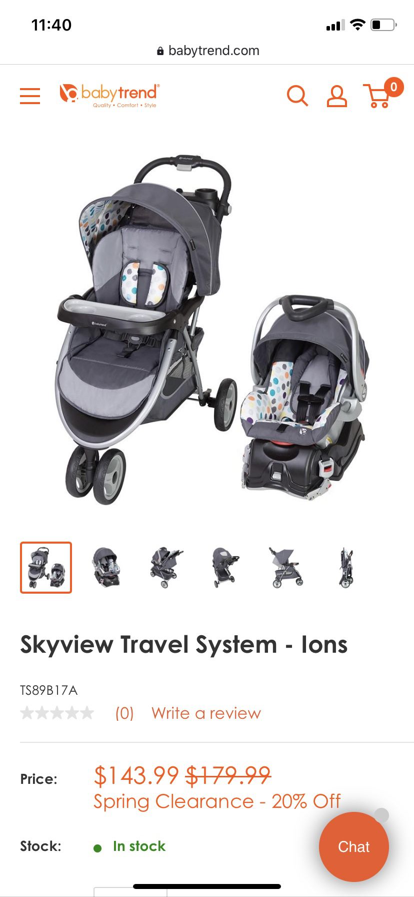 Sky view Travel System
