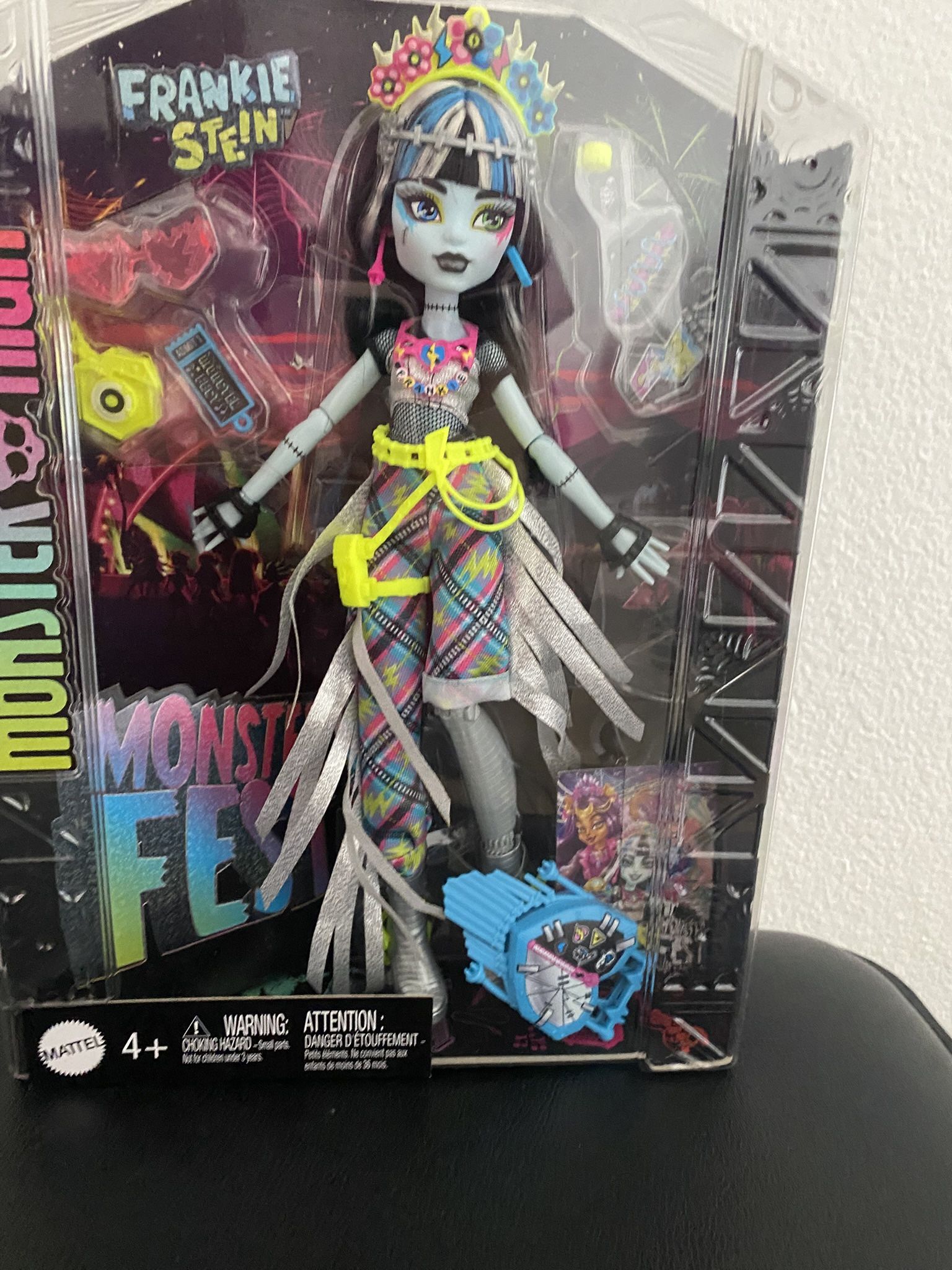 Monster High - Mattel Monster Fest - Frankie Stein Sealed New