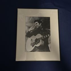 Elvis Presley 8\10 picture frame