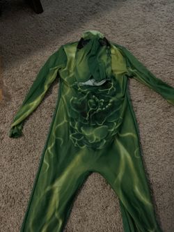 Alien medium kids costume