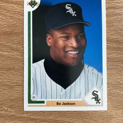 Bo Jackson 1991 upper deck