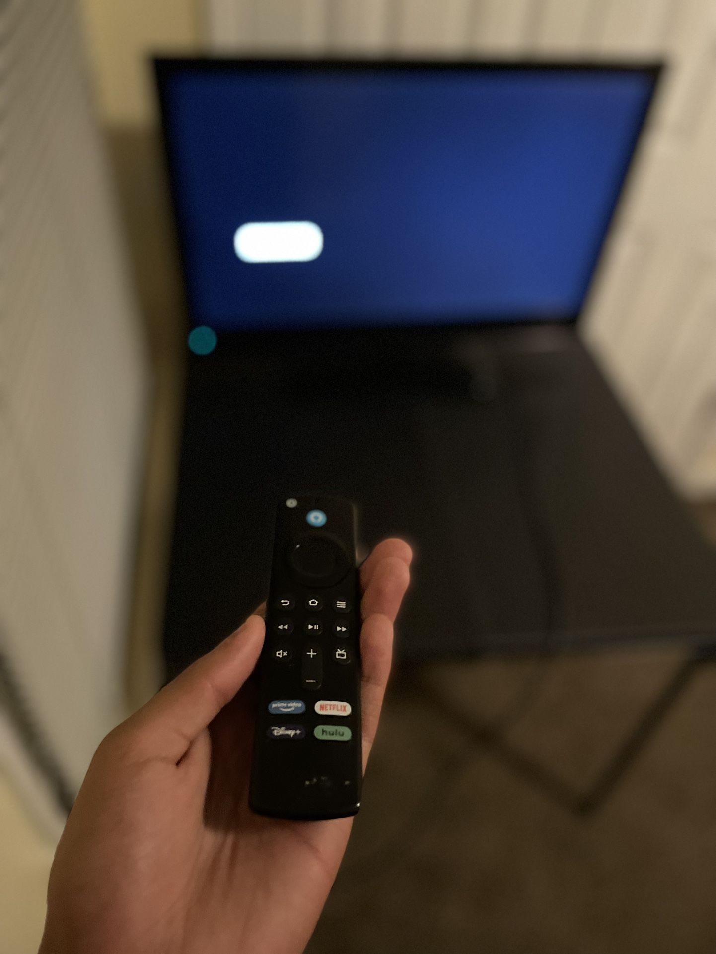 32 LG TV with Ruku remote