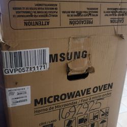 Samsung Microwave Oven 