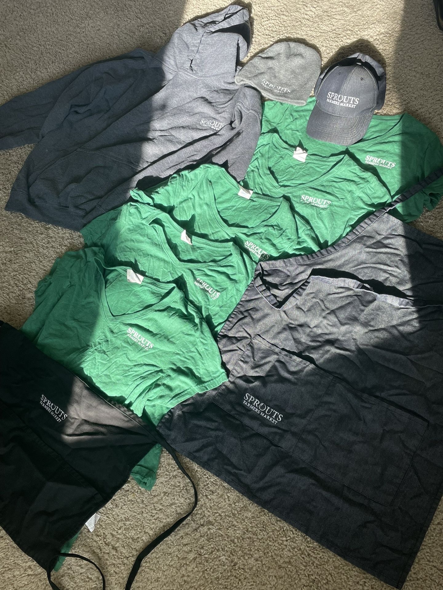Sprouts Farmers Market Uniform Set