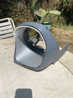 1974-77 Chevy Camaro Left Fender Extension
