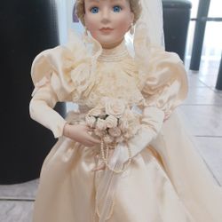 Antique Wedding Doll