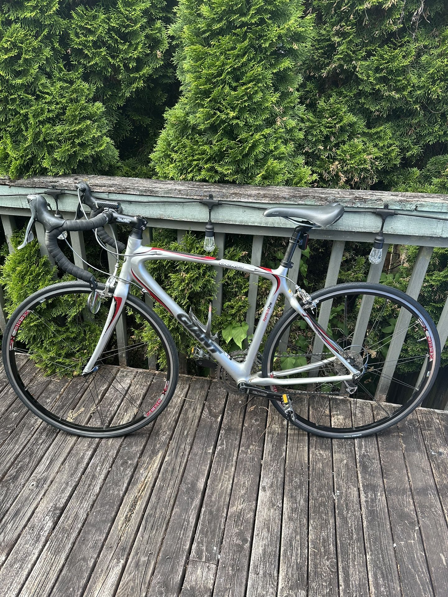 Giant OCR C3 Formula One Carbon Fiber Road Bike