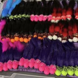 3/4oz Salmon Fishing Twitching Jigs