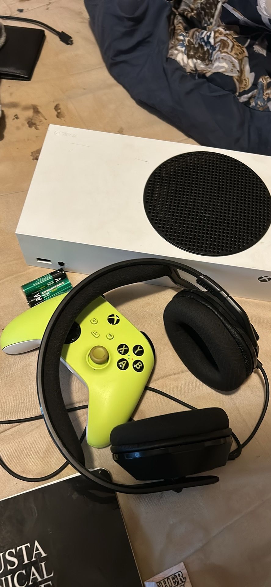 Xbox Series S W Headset