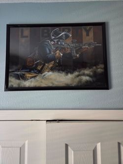 Liberty painting