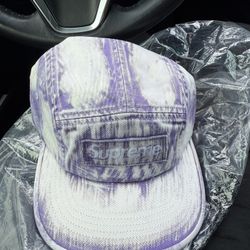 Supreme Purple Hat 