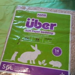 Soft Paper Bedding For Small Pets (56L) 