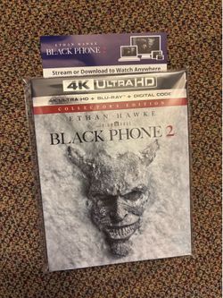 The black phone 2 4k Digital Movie Code