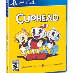 Cuphead PS4 Playstation 4