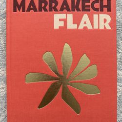 Assouline Marrakech Flair Book