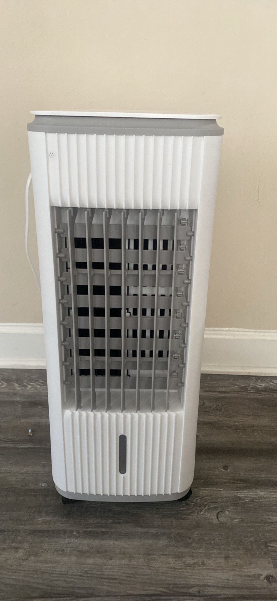 Portable Air Conditioners, Evaporative Air Cooler [40Hrs Lasting], Portable ac Unit w/ 2.6 Gal Water Tank & 3 Speeds, Personal Air Cooler with Remote,