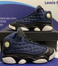 Size 1.5y|Reconditioned Air Jordan 13 Brave Blue Kids Size 1.5y