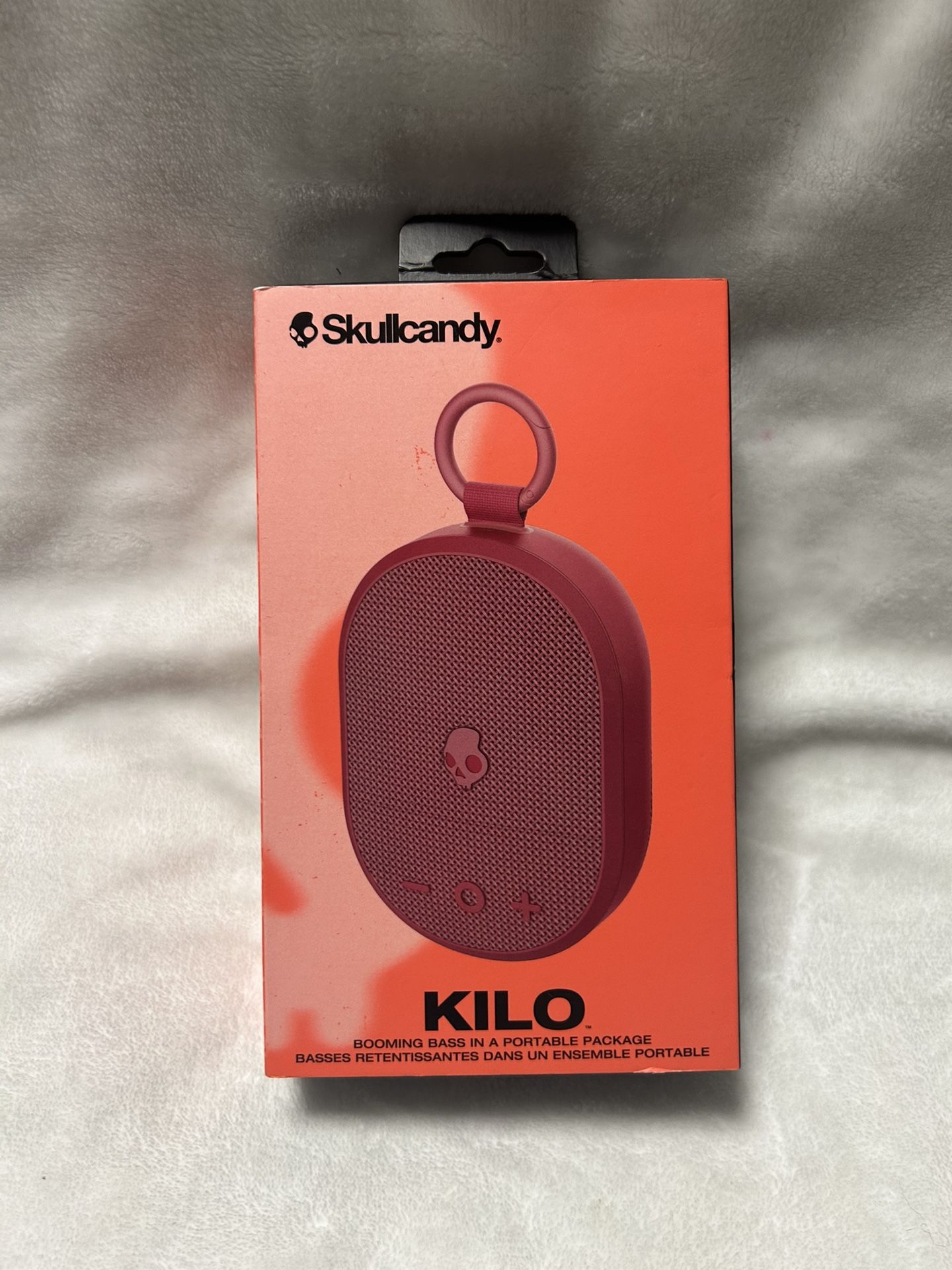 Red Skullcandy Kilo Wireless Bluetooth Portable Speaker