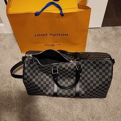 Louis Vuitton Keepall Bandouliere 50