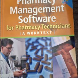 : PHARMACY MANAGEMENT SOFTWARE WORKBOOK