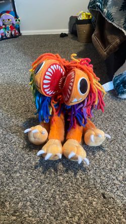 Yarnaby plushie