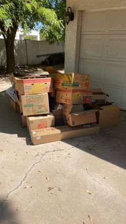 Moving boxes - FREE