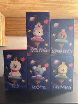 BT21 McDonald’s happy meal toy( read description)