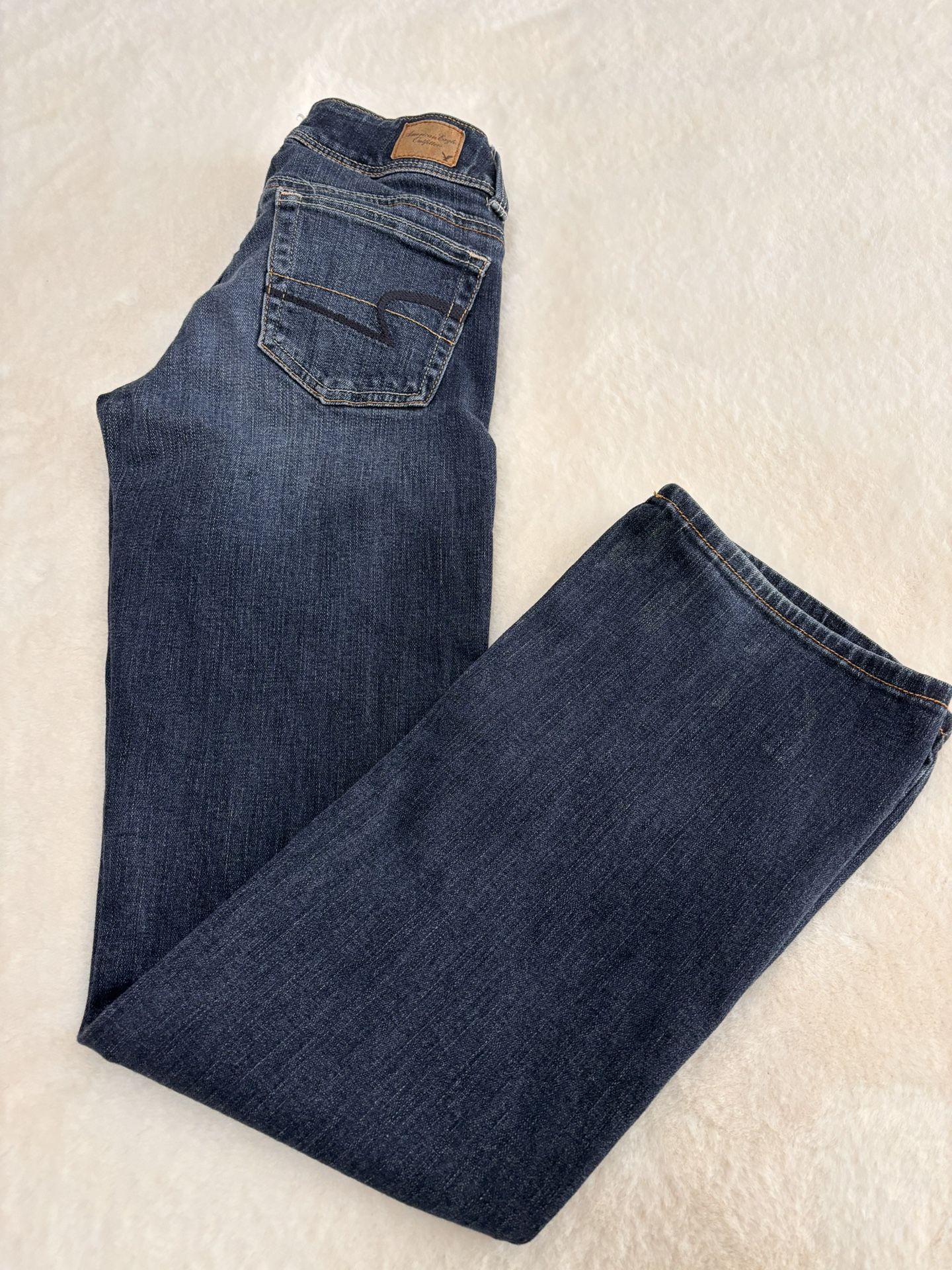 Womens American Eagle Bootcut Jeans