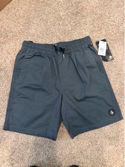 Volcom Boys Villa Rue Shorts - Large